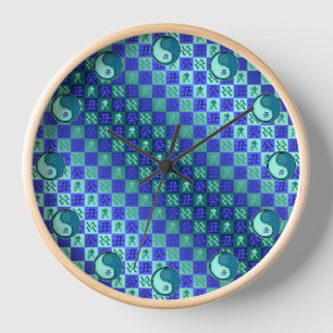 Reloj Acuario & Buey de Agua