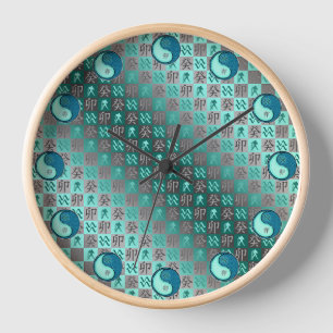 Reloj Acuario & Conejo de Agua