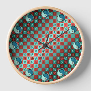 Reloj Acuario & Tigre de Agua