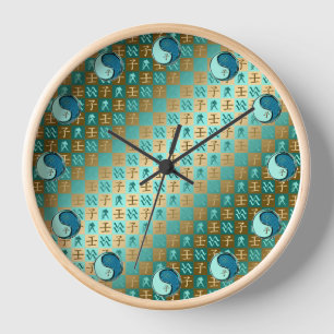 Reloj Acuario y Rata de Agua