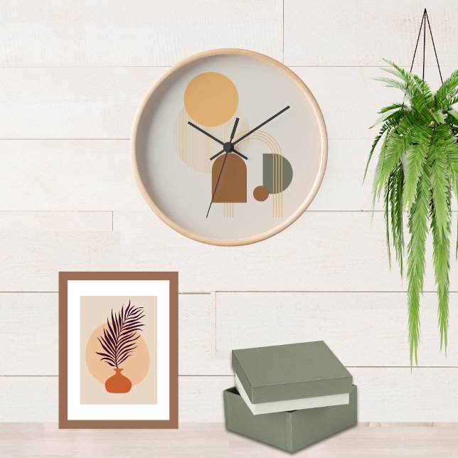 Reloj Aesthetic Boho - Acryl Wanduhr Boho Style (Subido por el creador)