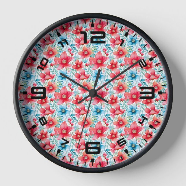 Reloj Agradable Bouquet Ranya Pattern-65292 (Anverso)