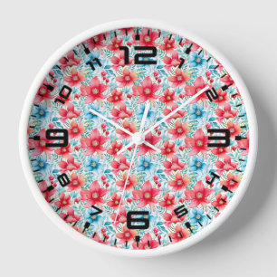 Reloj Agradable Bouquet Ranya Pattern-65292