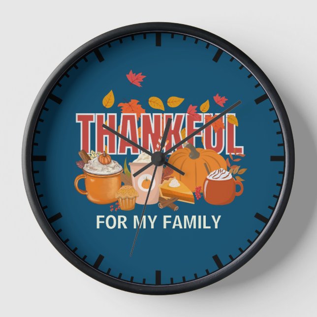 RELOJ AGRADECIMIENTO POR MI FAMILIA BUNKLEN (Anverso)