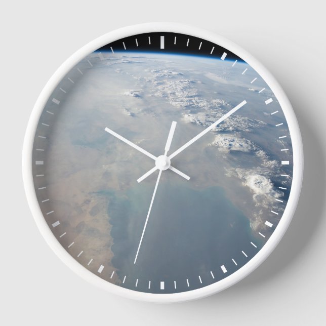 Reloj Aguas Azul Tropicales Del Golfo Pérsico. 2 (Anverso)