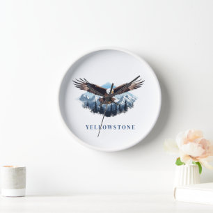 Reloj Águila amarillenta