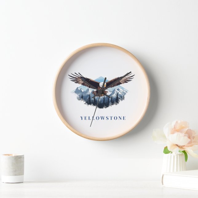 Reloj Águila amarillenta (Hogar)