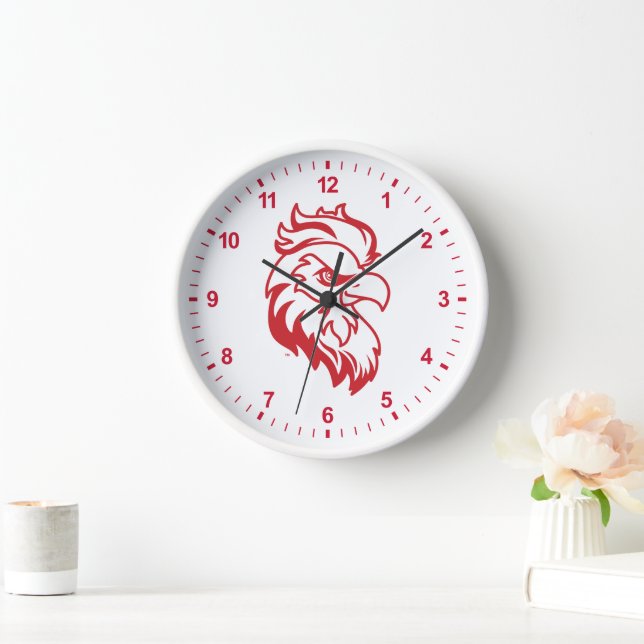 Reloj Aguila Roja de la Universidad Estatal de Jacksonvi (Hogar)