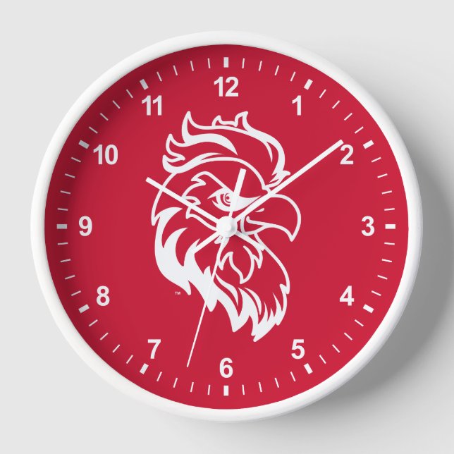 Reloj Aguila Roja de la Universidad Estatal de Jacksonvi (Anverso)