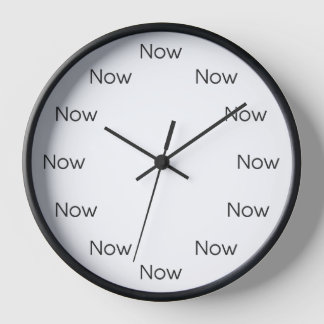 Reloj Ahora es Mente Zen™ Mindfulness Budista Taoísta
