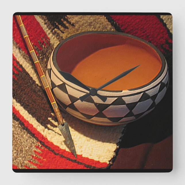 Reloj al sudoeste del nativo americano (Anverso)