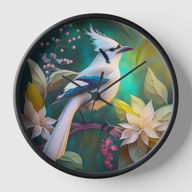 Reloj Ala Verde azulada de la marea blanca Jay Fantasy B (Anverso)
