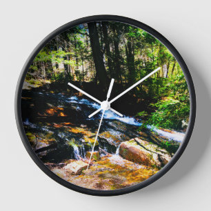 Reloj Alarma de cascada Adirondack