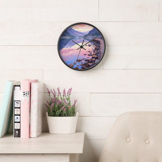 Reloj Alaska, Estados Unidos (Sala de lectura)