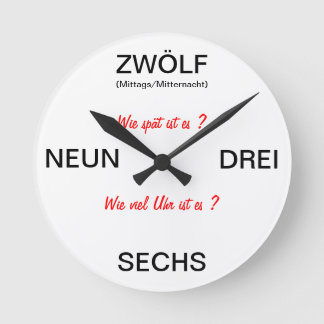 RELOJ ALEMÁN - ZAGOOOOO