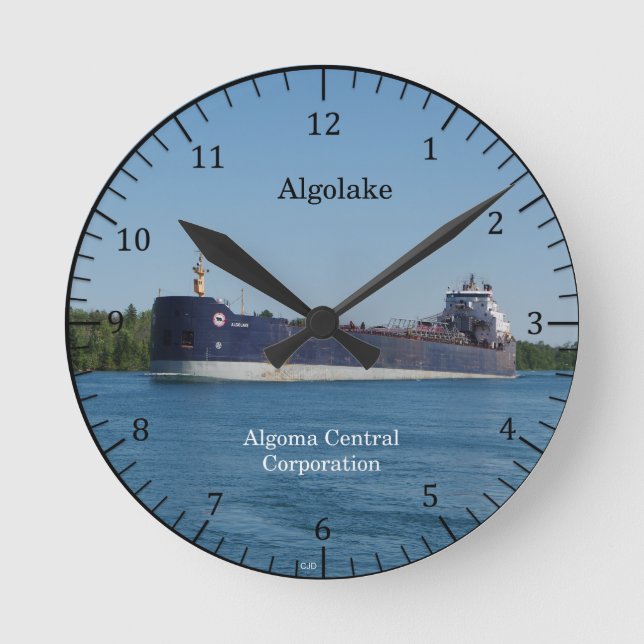 Reloj algoleño (Anverso)