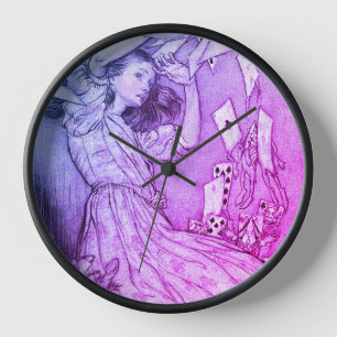 Reloj Alice In Wonderland Lewis Carroll Rackham