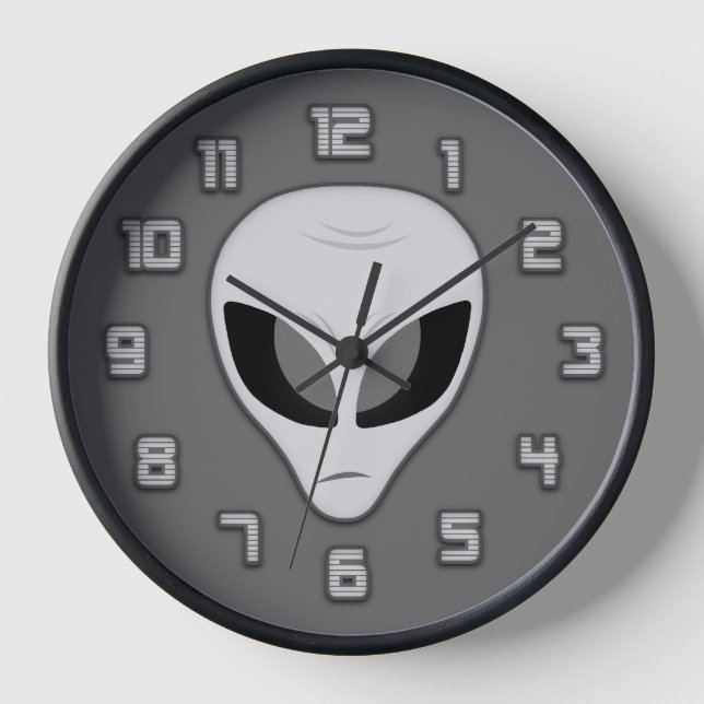 Reloj Alien Clock (Anverso)