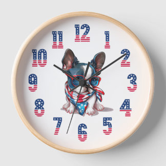 Reloj All American Boston Terrier