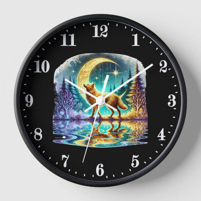 Reloj Amantes de los lobos (Anverso)