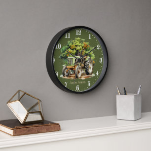 Reloj Amantes del Tractor de Guay boys añaden nombre