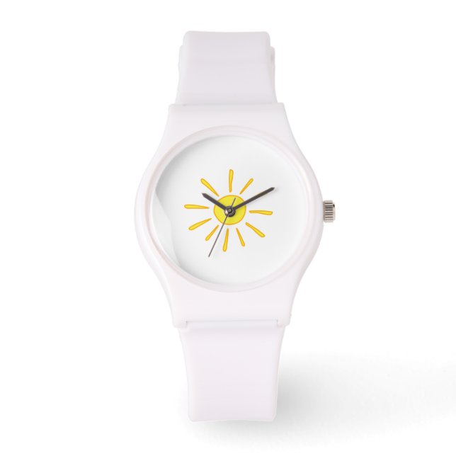 Reloj amarillo de sol (Anverso)