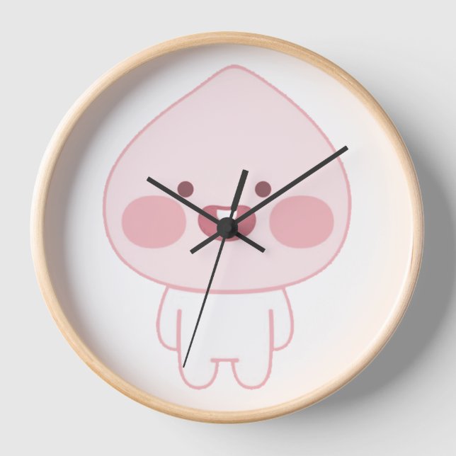 Reloj Amigos de kakao Apeach (Anverso)
