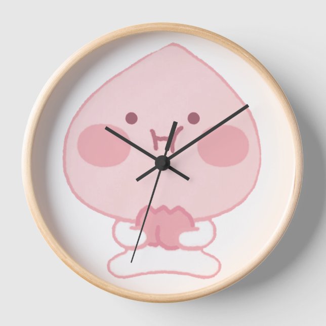 Reloj Amigos de kakao de Apeach (Anverso)