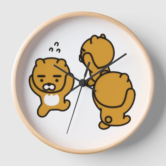 Reloj Amigos de Kakaotalk (Zzz) (Anverso)