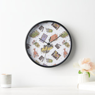 Reloj AMIGOS™   Patrón de iconos de punto de Polka