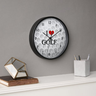Reloj Amo el golf