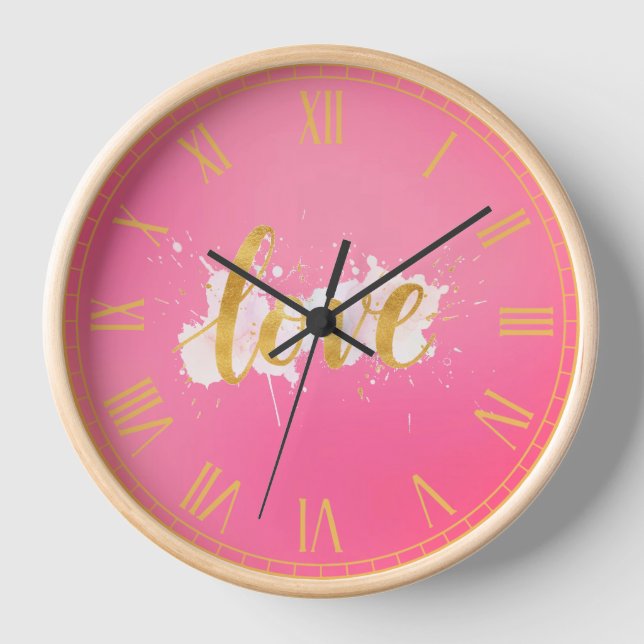 Reloj Amor (Anverso)