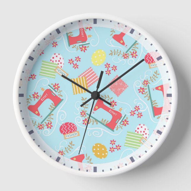 Reloj Amor de mascar azul (Anverso)