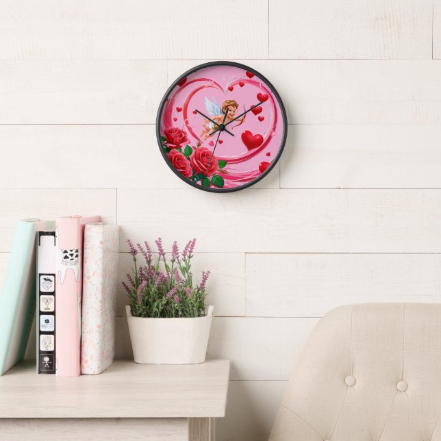 Reloj Amor y Romance – Edición especial del Día de San V (Sala de lectura)