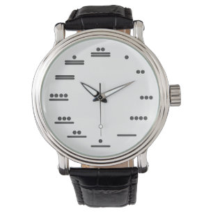 Reloj analógico número maya