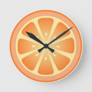 Reloj anaranjado con sabor a fruta de Tootie