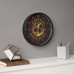 Reloj Anclaje de oro