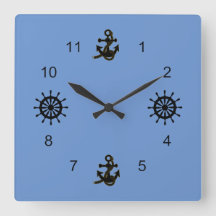 Reloj - Anclas y sogas