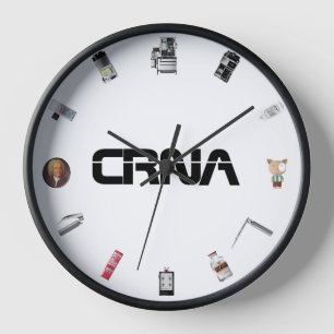 Reloj Anestesia CRNA