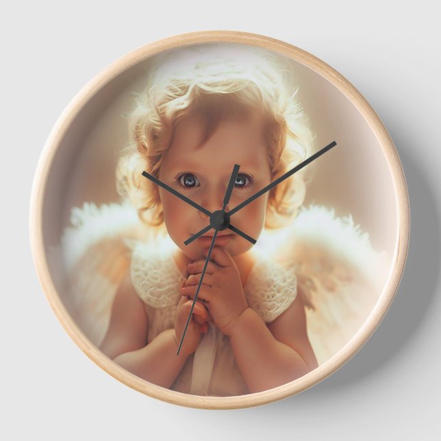 Reloj Ángeles Bebés (Anverso)