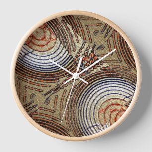 Reloj Anillos de árbol africanos