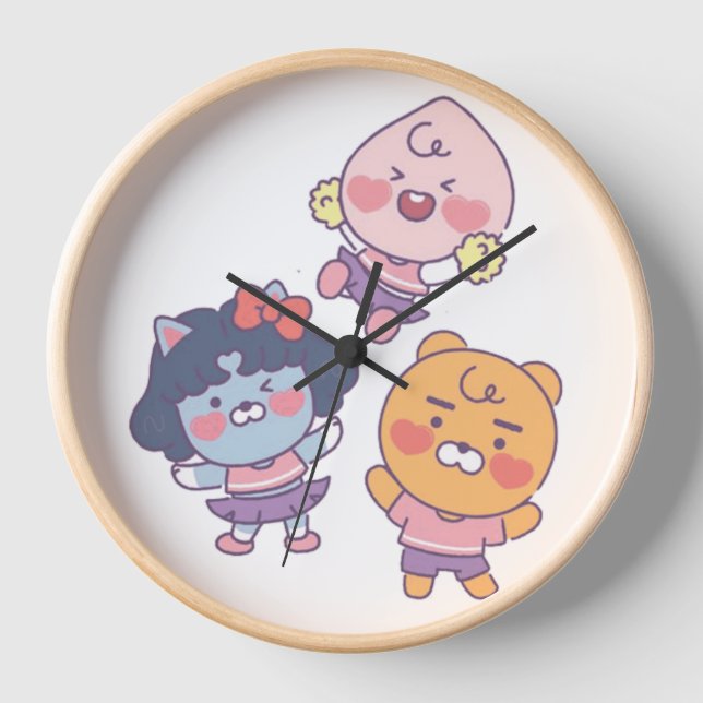 Reloj Animadoras (Anverso)