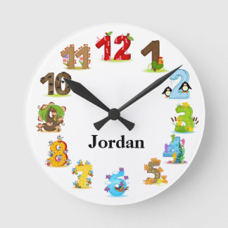 Reloj animal personalizado