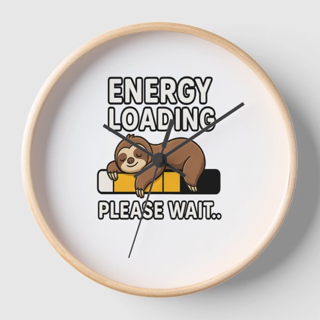 Reloj Ánimo de ahorro de energía de espoleta (Anverso)