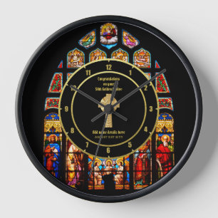 Reloj Aniversario de la Ordenación del Pastor Sacerdote
