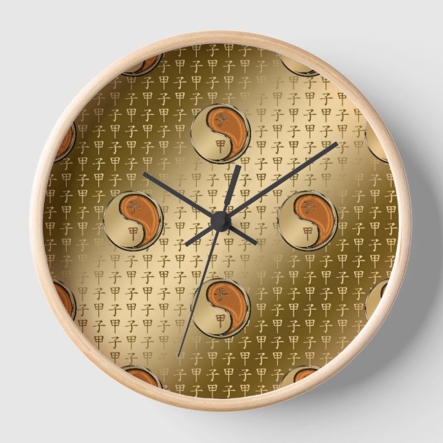 Reloj Año de la Rata Madera (Anverso)