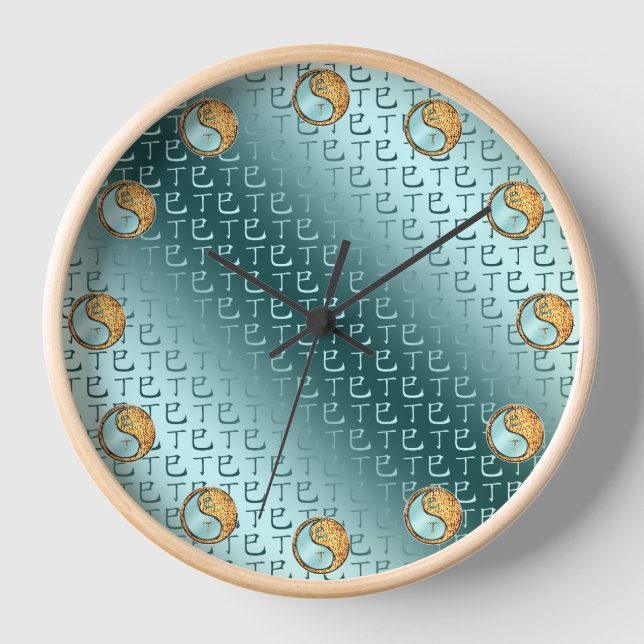 Reloj Año de la Serpiente de Fuego (Anverso)