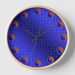 Reloj Año del Buey de Madera