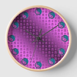 Reloj Año del Gallo de Agua