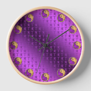 Reloj Año del Jabalí de Fuego